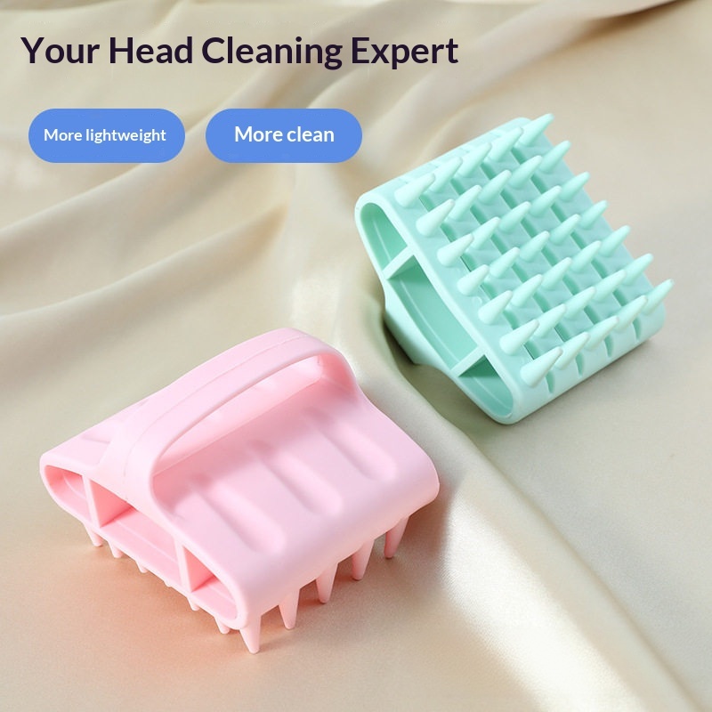 Silikon-Kopfhaut-Massagebürste – Hair Care Products Bewertung und Preis