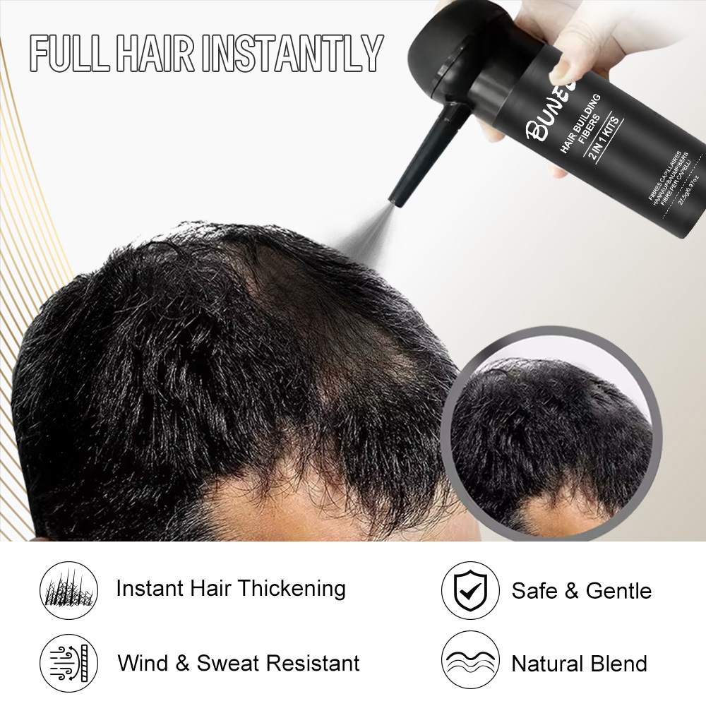 BUNEE Press-Fit Haarfaserpulve – Hair Care Products Bewertung und Preis