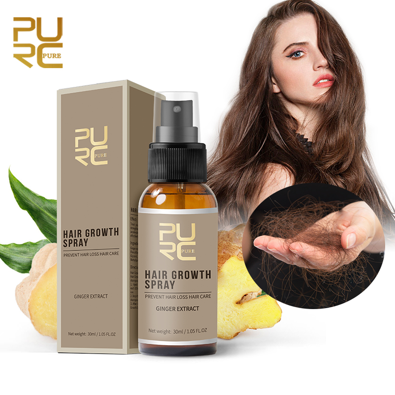 Purc Ingwer Haarspray Wurzel s – Hair Care Lotion Bewertung und Preis