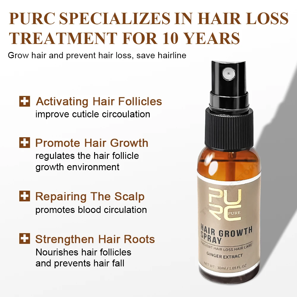 Purc Ingwer Haarspray Wurzel s – Hair Care Lotion Bewertung und Preis